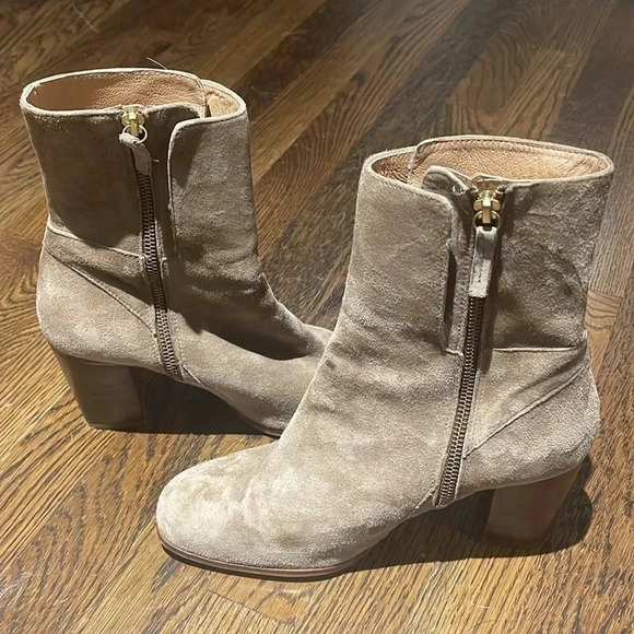 Free People tan suede boots. Size 40. Preloved, great condition. - Picture 5 of 10